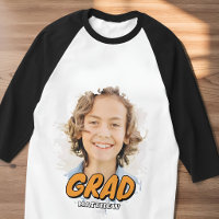 Moderne Photo de Diplômé Personnalisé avec Nom