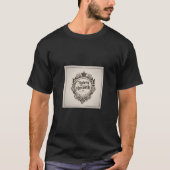 T-SHIRT MODERNE POUR HOMMES (Devant)