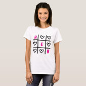 T-shirt Moderne SA Saint Valentin (Devant entier)