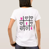 T-shirt Moderne SA Saint Valentin (Dos)