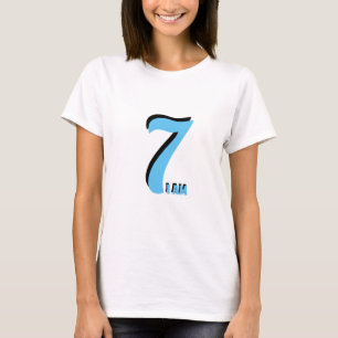 T-shirt Moderne Sept Moi Branché