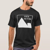 T-shirt Moderne simple Créez votre propre image Mariage (Devant)