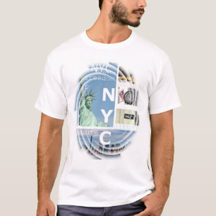 T-shirt Moderne tendance élégant New York City Manhattan N