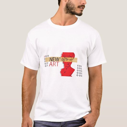 T-shirt Moderne : une attaque classique (Devant)