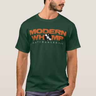 T-shirt Moderne Whomp - la pièce en t verte