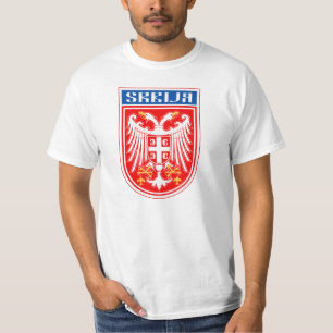 T-shirt Moderni de Grb Srbije