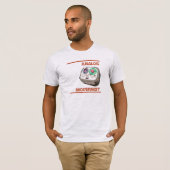 T-shirt Moderniste analogique (Devant entier)