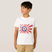 T-shirt Modes cibles MOD Sunburst cible Roundel (Devant entier)