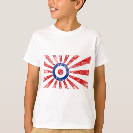 T-shirt Modes cibles MOD Sunburst cible Roundel (Devant)