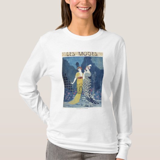 T-shirt Modes de Les (Devant)