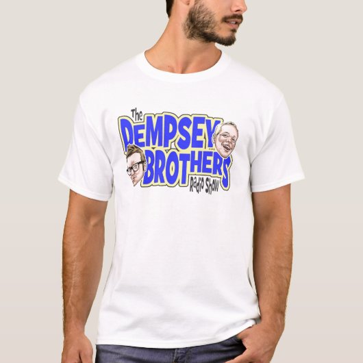 T-shirt "Modes des frères de Dempsey" (Devant)