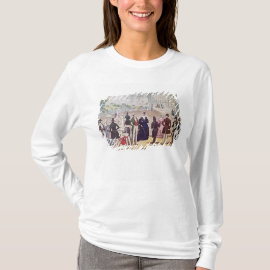 T-shirt Modes d'été pour 1840 (Devant)
