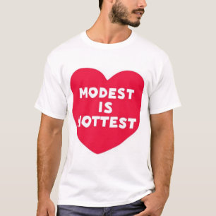 T-shirt Modeste est le plus chaud
