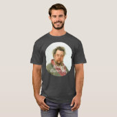 T-shirt Modeste Mussorgsky Composer Portrait (Devant entier)