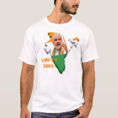 T-shirt Modi-fy Inde, Narendra Modi Premier Ministre T-shi (Devant)