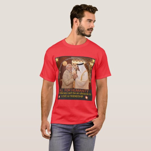 T-shirt Modi-Sheikh (Devant entier)