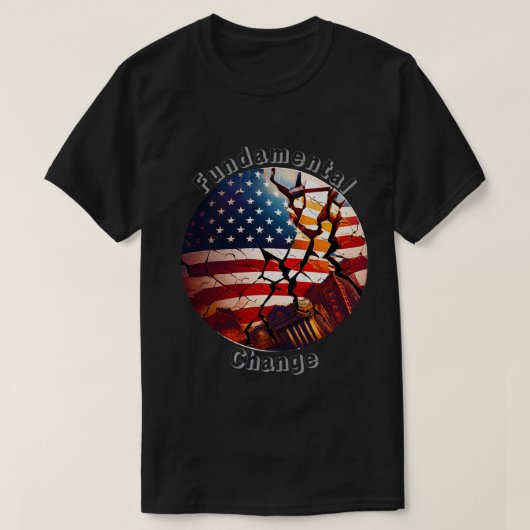 T-shirt Modification fondamentale 01 (Design devant)