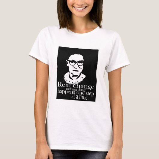 T-shirt Modification RBG avec une étape (Devant)