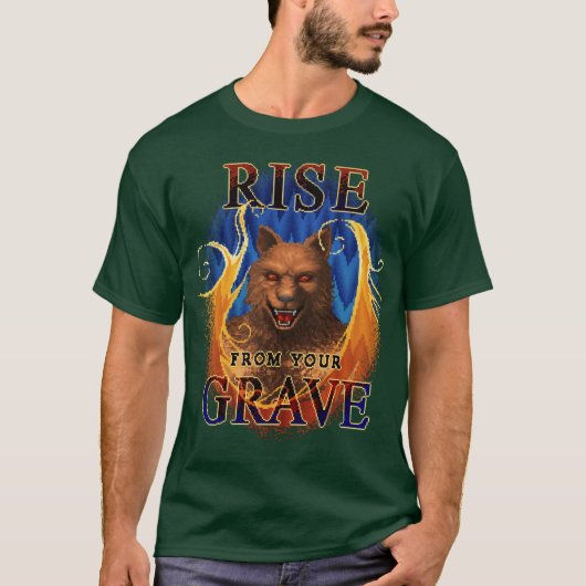 T-shirt Modifications de bête (Devant)