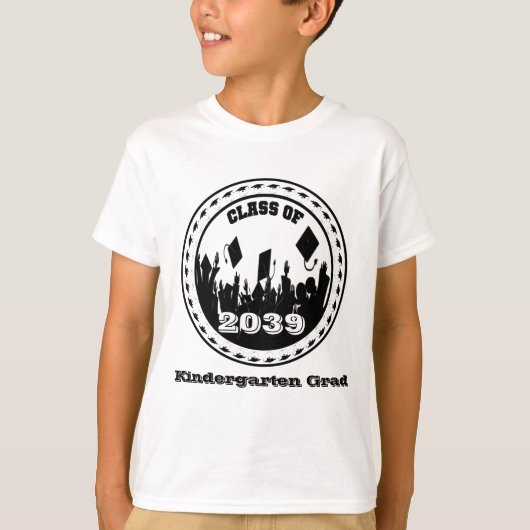 T-shirt Modifier l'année et le grade pour convenir à votre (Devant)