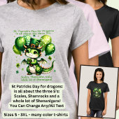 T-shirt Modifier le texte, Jour de la Saint Patrick pour l