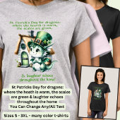 T-shirt Modifier le texte, Jour de la Saint Patrick pour l
