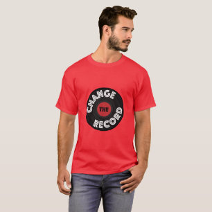 T-shirt Modifier l'enregistrement