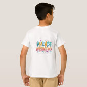 T-shirt Modifier les ambulations (Dos entier)