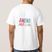 T-shirt Modifier les Ambulations (Dos)