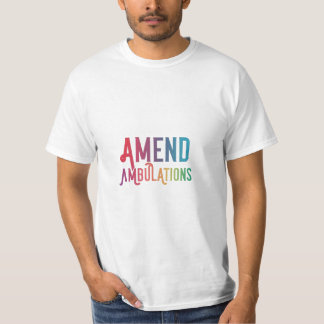 T-shirt Modifier les Ambulations