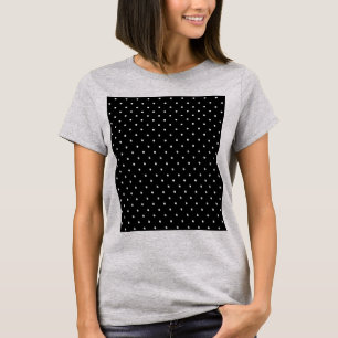 T-shirt Modifier Pois gris N'importe quelle couleur Clique
