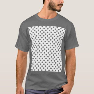 T-shirt Modifier Pois gris N'importe quelle couleur Clique