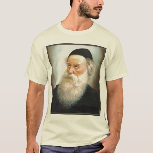T-shirt Modifier Rebbe (Devant)