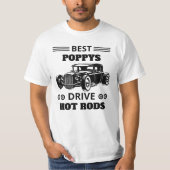 T-shirt Modifier TOUS Les Nom De Texte Best Grandpas Drive (Devant)