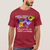 T-shirt modifier votre tee - shirt de pensée (Devant)