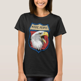 T-shirt Modoc personnes American Indian Tribe Eagle Inster