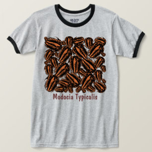 T-shirt Modocia Typicalis - essaim de trilobite fossile