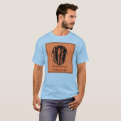 T-shirt Modocia Typicalis Fossil Trilobite (Devant entier)