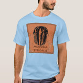 T-shirt Modocia Typicalis Fossil Trilobite (Devant)