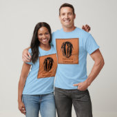 T-shirt Modocia Typicalis Fossil Trilobite (Unisexe)