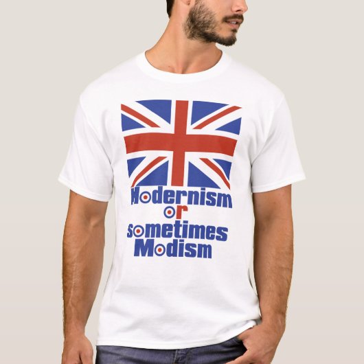 T-shirt Mods (Devant)