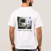 T-shirt Mods de LS, le profondément satisfait (Dos)