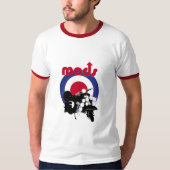 T-shirt Mods/T-shirt de Vespa (Devant)