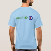T-shirt ModTarget (Dos)