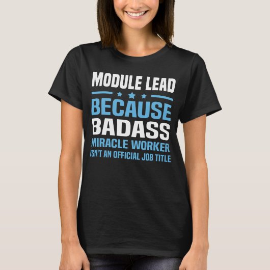 T-shirt Module (Devant)