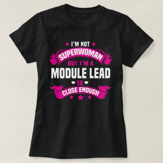 T-shirt Module (Design devant)