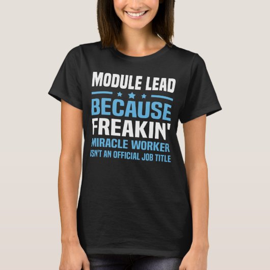 T-shirt Module (Devant)