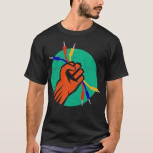 T-shirt Modules analogiques synthétiseur modulaire Eurorac