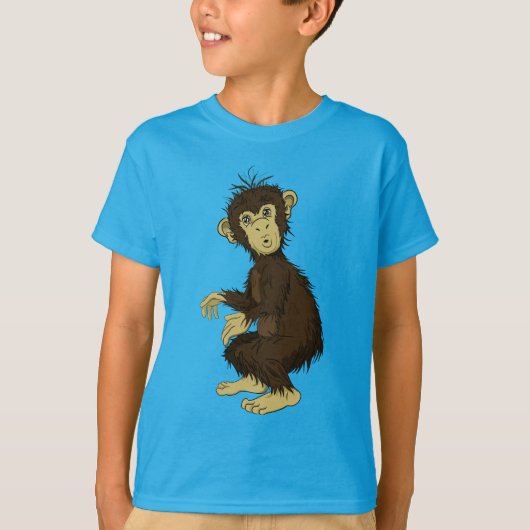 T-shirt Moe Monkey (Devant)
