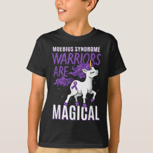 T-shirt Moebius Syndrome Guerrier Unicorn Mobius Par